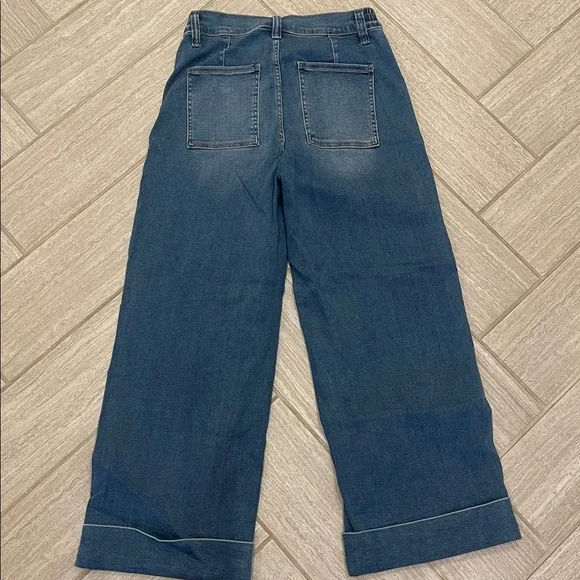 Vervet Super Soft High Rise Wide-Leg Jeans - Picture 6 of 7